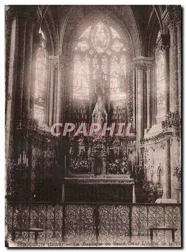Cartes postales Issoudun Basilique du Sacre Coeur L'autel de la vie