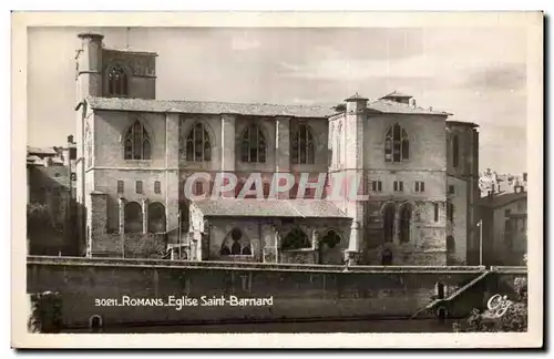 Cartes postales moderne Romans Eglise Saint Barnard