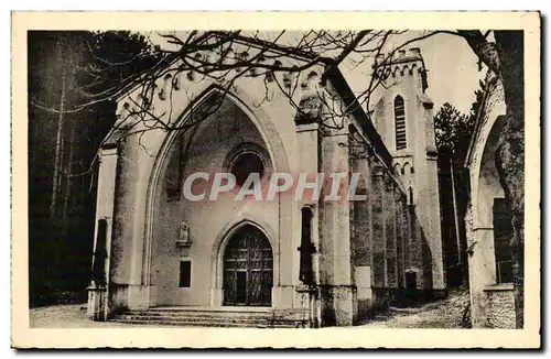 Cartes postales ND de Fresnau Marsanne L'exterieur du grand sanctuaire