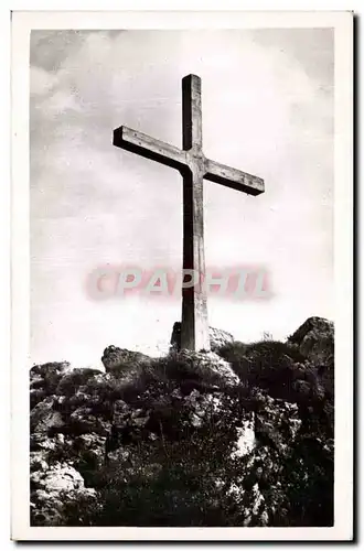 Cartes postales moderne Saint Laurent en Royans Montagne de la Croix (940m) Reconnaissance 1940 1944