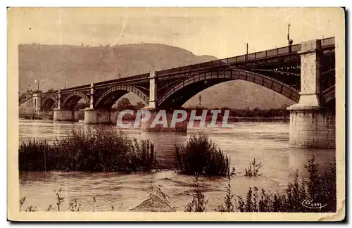 Cartes postales Saint Rambert d&#39Albon Le pont