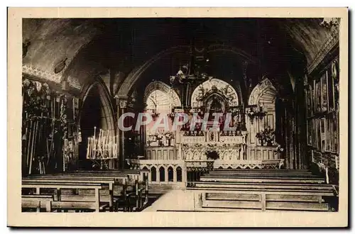 Cartes postales Sanctuaire de ND de Myans Chapelle souterraine Les ex voto