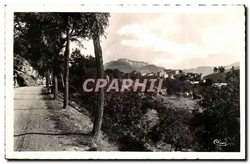 Cartes postales moderne Beaufort sur GErvanne Vue generale Route de Crest