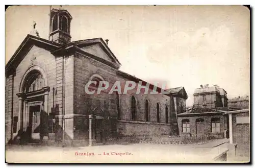 Cartes postales Beaujon La chapelle