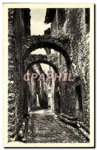 Cartes postales Chatillon en Diois Une vieille rue