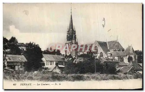 Cartes postales Bernay La couture