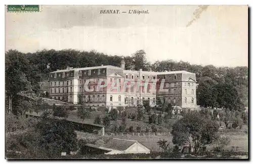 Cartes postales Bernay L'hopital