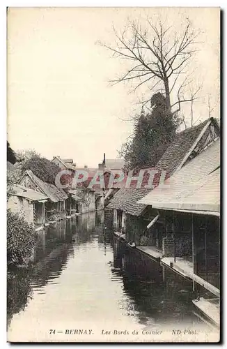 Cartes postales Bernay Les bords du cosnier