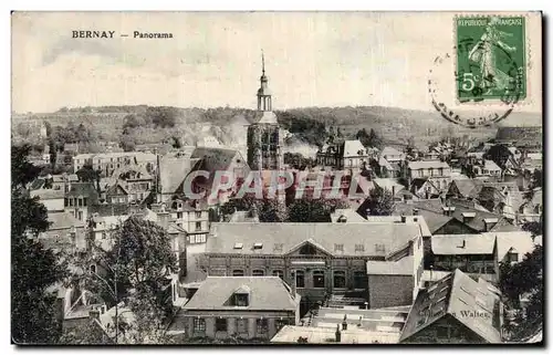 Cartes postales Bernay Panorama
