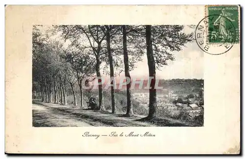 Cartes postales Bernay Sur le Mont Miton