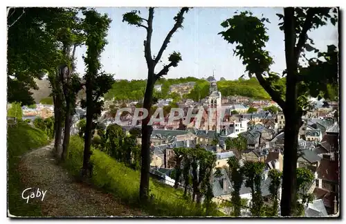 Cartes postales moderne Bernay Vue generale