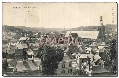 Cartes postales Bernay Vue generale