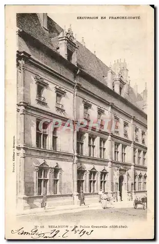 Cartes postales Besancon Le palais Granvelle (1535 1540)