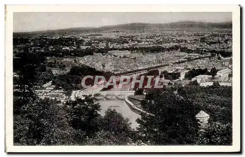 Cartes postales Besancon Panorama pris de Chaudanne