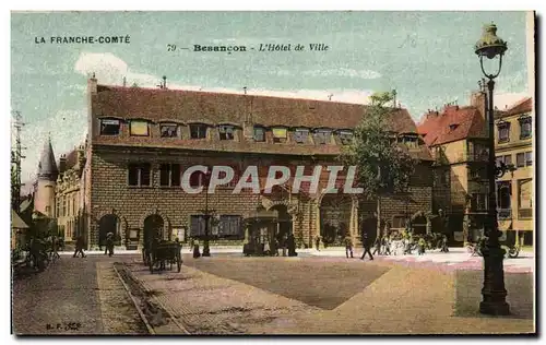 Cartes postales Besancon les Bains L'hotel de ville