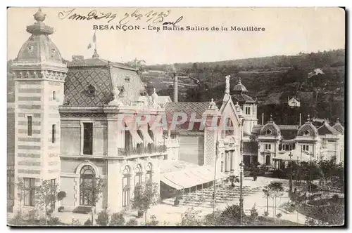 Ansichtskarte AK Besancon Les bains salins de la Mouillere