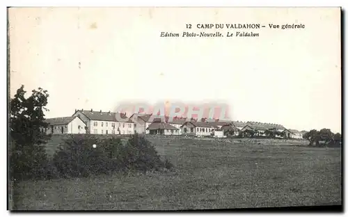 Cartes postales Camp de Valdahon Vue generale