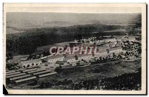 Ansichtskarte AK Militaria Camp de Valdahon Vue generale du camp prise en avion