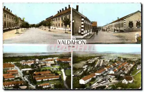 Cartes postales moderne Militaria Camp de Valdahon