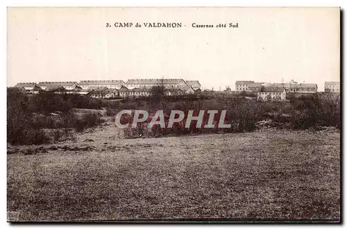 Cartes postales moderne Militaria Camp de Valdahon Casernes cote Sud