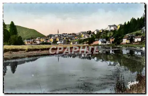 Cartes postales moderne Frontiere Franco suisse Villes le lac