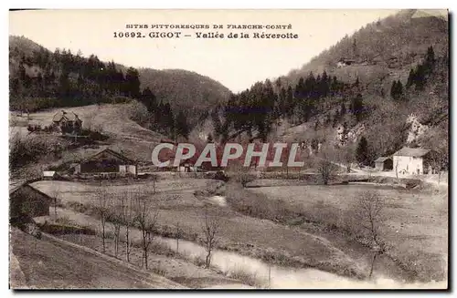 Cartes postales Gigot Vallee de la Reverotte