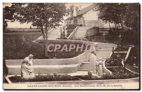 Cartes postales Grand Combe des Bois Les Saint Lieux de ND de la Salette