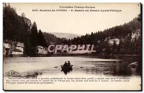 Cartes postales Bassins du Doubs Louis Philippe