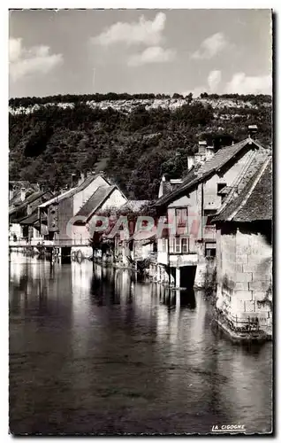 Cartes postales moderne Ornans Vieilles maisons sur la Loue