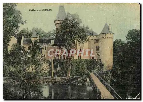 Cartes postales Chateau de Cleron