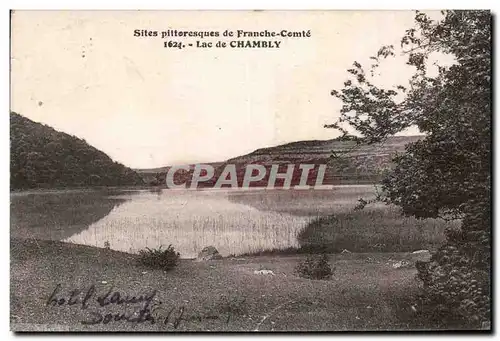 Cartes postales Lac de Chambly