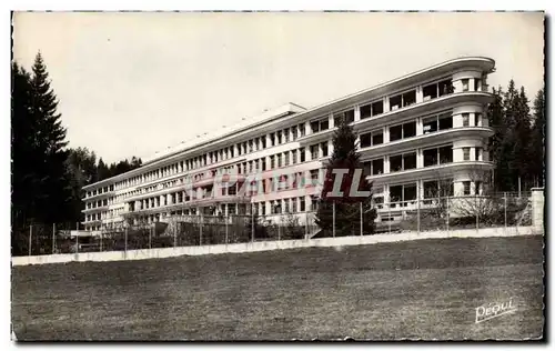 Cartes postales moderne La cou Villers Sanatorium Medico chirurgical Les Genevriers Facade sud