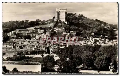 Cartes postales moderne Crest Vue generale et la tour