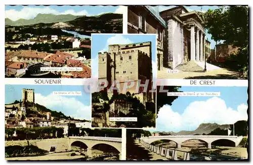 Cartes postales moderne Crest Souvenir