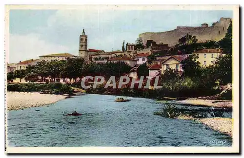 Cartes postales Montelimar Le vieux chateau des Adhemar