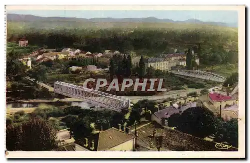 Cartes postales Montelimar Pont sur le Roubion Cote Est