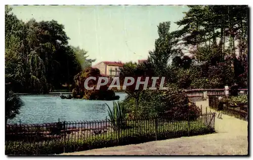 Cartes postales Montelimar Les jardins