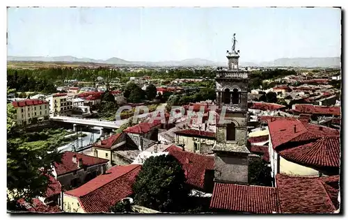 Cartes postales Montelimar Les Carmes La vierge et l&#39asile des vieillards