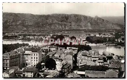 Cartes postales moderne Valence sur Rhone Vue generale sur le Rhone