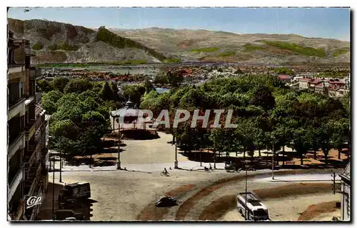 Moderne Karte Valence sur Rhone Le champ de Mars