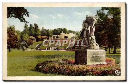 Cartes postales Valence sur Rhone Parc Jouvet Le Belvedere