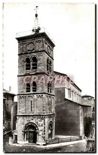 Moderne Karte Valence sur Rhone Eglise Saint Jean Baptiste Clocher 12eme