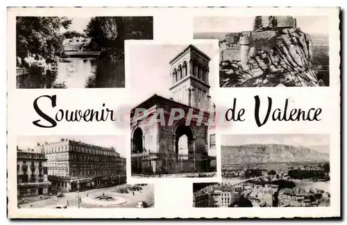 Cartes postales moderne Valence Souvenir