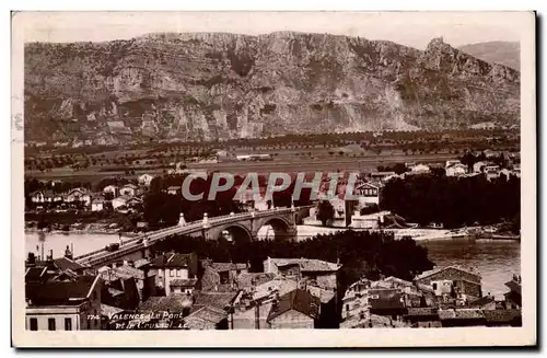 Cartes postales Valence Le pont et le crussol