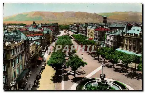Cartes postales moderne Valence Perspective sur le boulevard Bancel