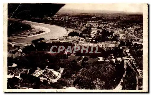 Ansichtskarte AK Valence Vue aerienne Le parc Jouvet