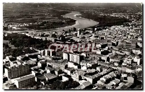 Moderne Karte Valence La ville et la vallee du Rhone