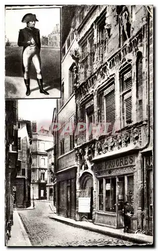 Cartes postales moderne Valence Maison du 16eme dite Maison des Tetes Napoleon 1er