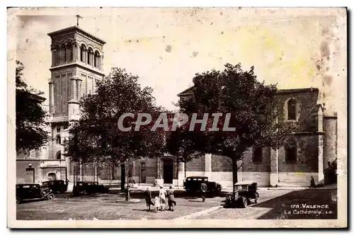 Cartes postales Valence La cathedrale