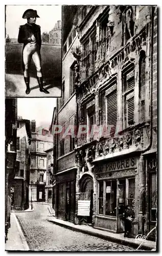 Cartes postales moderne Valence Maison du 16eme dite maison des Tetes Napoleon 1er